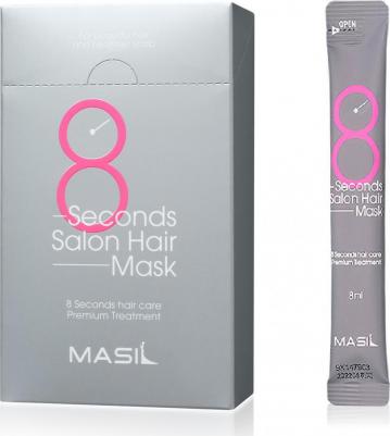 Набор масок для волос 8SECONDS SALON HAIR MASK stick pouch (20шт*8мл) – фото 19