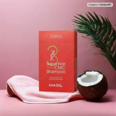 Шампунь 3 Salon Hair CMC Shampoo Stick Pouch