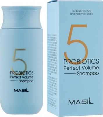 Шампунь 5 PROBIOTICS PERFECT VOLUME SHAMPOO 150 мл – фото 11