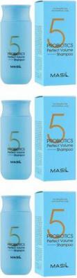 Шампунь 5 PROBIOTICS PERFECT VOLUME SHAMPOO 150 мл – фото 12