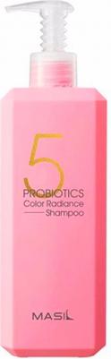 Шампунь для защиты цвета 5 Probiotics Color Radiance Shampoo 500 мл – фото 11
