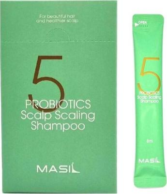 Шампунь глубоко очищающий с пробиотиками. 5 Probiotics scalp scaling shampoo, 20*8 мл – фото 11