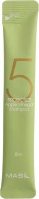 Шампунь от перхоти с яблочным уксусом. 5 Probiotics apple vinegar shampoo, 20*8 мл – фото 9