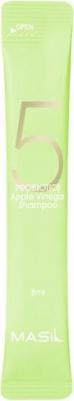 Шампунь от перхоти с яблочным уксусом. 5 Probiotics apple vinegar shampoo, 20*8 мл – фото 11