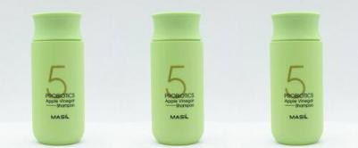 Шампунь против перхоти с яблочным уксусом 5 Probiotics Apple Vinergar Shampoo 150 мл – фото 1