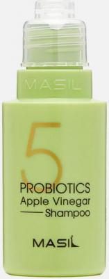 Шампунь против перхоти с яблочным уксусом 5 Probiotics Apple Vinergar Shampoo 150 мл – фото 4