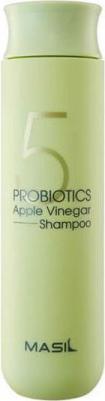 Шампунь против перхоти с яблочным уксусом 5 Probiotics Apple Vinergar Shampoo 150 мл – фото 10