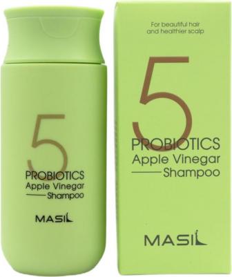 Шампунь против перхоти с яблочным уксусом 5 Probiotics Apple Vinergar Shampoo 150 мл – фото 13