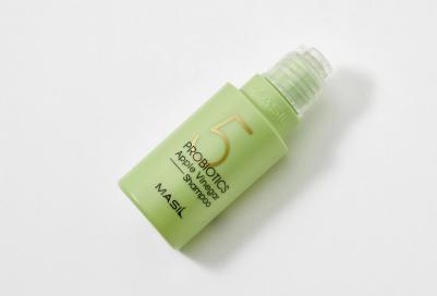 Шампунь против перхоти с яблочным уксусом 5 Probiotics Apple Vinergar Shampoo 150 мл – фото 16