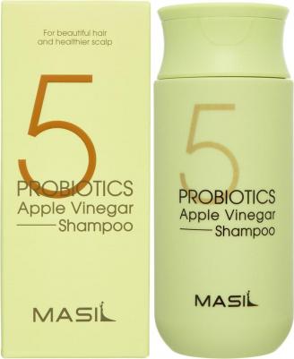 Шампунь против перхоти с яблочным уксусом 5 Probiotics Apple Vinergar Shampoo 150 мл – фото 20
