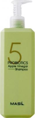 Шампунь против перхоти с яблочным уксусом 5 Probiotics Apple Vinergar Shampoo 500 мл – фото 2