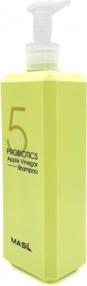Шампунь против перхоти с яблочным уксусом 5 Probiotics Apple Vinergar Shampoo 500 мл – фото 3