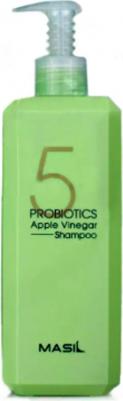 Шампунь против перхоти с яблочным уксусом 5 Probiotics Apple Vinergar Shampoo 500 мл – фото 14