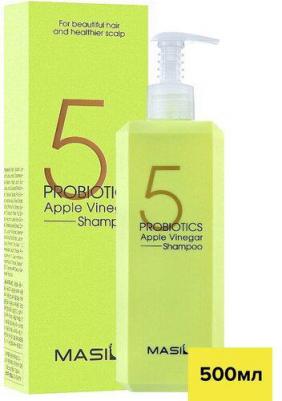 Шампунь против перхоти с яблочным уксусом 5 Probiotics Apple Vinergar Shampoo 500 мл