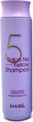 Шампунь против желтизны волос | 5 Salon No Yellow Shampoo 150ml – фото 5