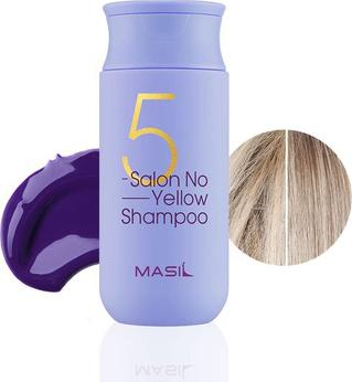 Шампунь против желтизны волос | 5 Salon No Yellow Shampoo 150ml – фото 6