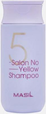 Шампунь против желтизны волос | 5 Salon No Yellow Shampoo 150ml – фото 8