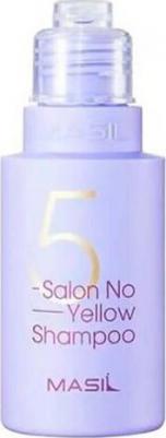 Шампунь против желтизны волос | 5 Salon No Yellow Shampoo 50ml – фото 3