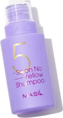 Шампунь против желтизны волос | 5 Salon No Yellow Shampoo 50ml – фото 4