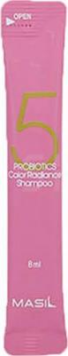 Шампунь с пробиотиками 5 Probiotics Color Radiance Shampoо 8 мл*20 шт – фото 1
