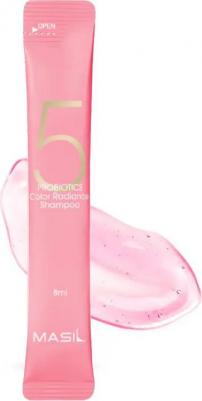 Шампунь с пробиотиками 5 Probiotics Color Radiance Shampoо 8 мл*20 шт – фото 4