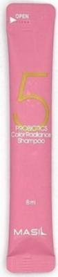 Шампунь с пробиотиками 5 Probiotics Color Radiance Shampoо 8 мл*20 шт – фото 10