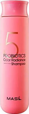 Шампунь с пробиотиками для защиты цвета 5 Probiotics Color Radiance Shampoo 300 мл – фото 7