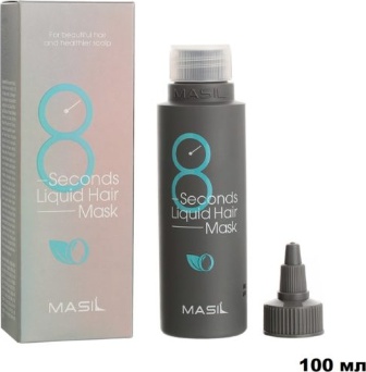 Восстанавливающая экспресс-маска для волос 8 Seconds Liquid Hair Mask 100 мл – фото 11
