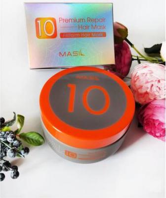 Восстанавливающая премиум-маска для волос 10 Premium Repair Hair Mask – фото 10