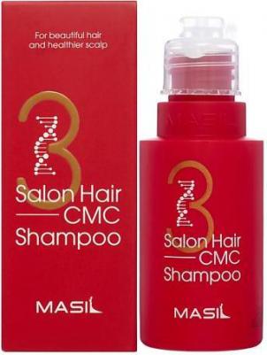 Восстанавливающий шампунь с аминокислотами 3 Salon Hair CMC Shampoo 500 мл – фото 4
