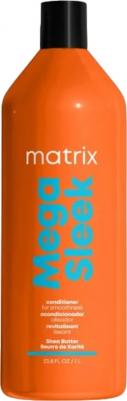 Кондиционер для гладкости волос Mega Sleek Conditioner Total Results, 1 л – фото 2