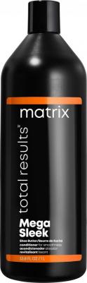 Кондиционер для гладкости волос Mega Sleek Conditioner Total Results, 1 л – фото 7