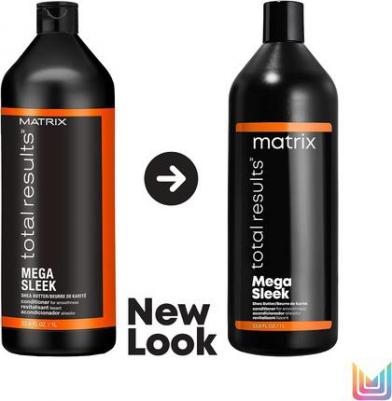 Кондиционер для гладкости волос Mega Sleek Conditioner Total Results, 1 л – фото 11