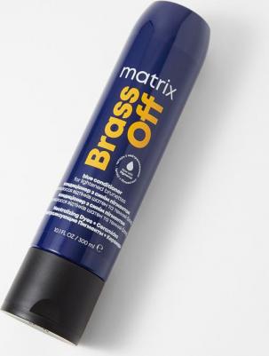 Кондиционер для нейтрализации темного блонда Brass Off синий, 300 мл – фото 4