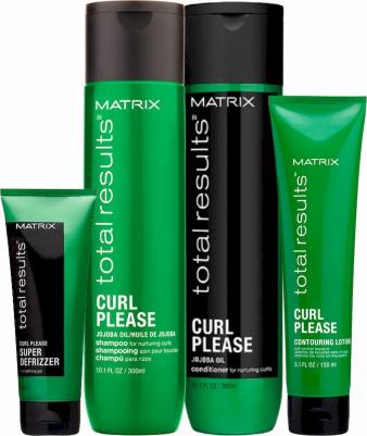 Кондиционер для вьющихся волос Curl Please Conditioner Total Results, 300 мл – фото 10