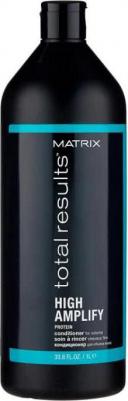 Кондиционер с протеинами для объёма волос Total Results High Amplify Conditioner, 1 л – фото 1