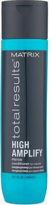 Кондиционер с протеинами для объёма волос Total Results High Amplify Conditioner, 1 л – фото 5