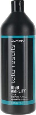 Кондиционер с протеинами для объёма волос Total Results High Amplify Conditioner, 1 л – фото 7