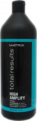 Кондиционер с протеинами для объёма волос Total Results High Amplify Conditioner, 1 л – фото 10