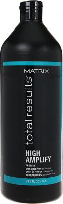 Кондиционер с протеинами для объёма волос Total Results High Amplify Conditioner, 1 л – фото 12