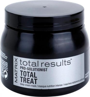 Крем-маска для глубокого ухода за волосами Total Results Pro Solutionist Total Treat, 500 мл – фото 1