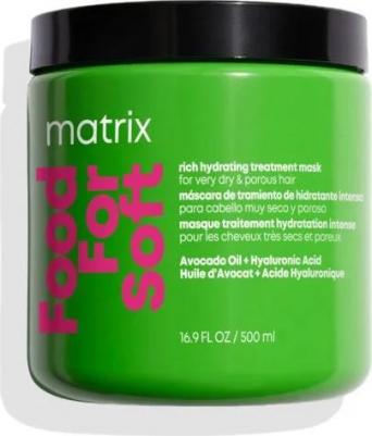 Маска для волос питание сухих и пористых волос Food For Soft 500 мл – фото 1