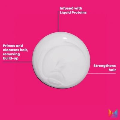 Профессиональный шампунь Instacure для восстановления волос с жидким протеином, 1000 мл – фото 4