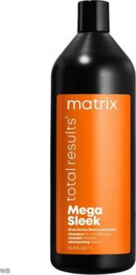 Шампунь для гладкости волос Mega Sleek Shampoo Total Results, 1 л – фото 13