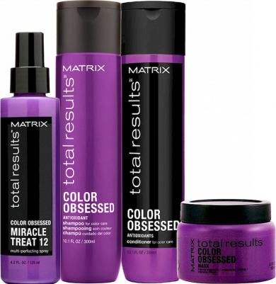 Шампунь для окрашенных волос Color Obsessed Shampoo Total Results, 300 мл – фото 2