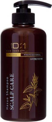 Кондиционер для волос MD-1 Hair Therapy Hasuo Scalp Care укрепляющий с травяным комплексом 500 мл – фото 1