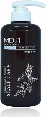 Кондиционер для волос MD-1 Hair Therapy Hasuo Scalp Care укрепляющий с травяным комплексом 500 мл – фото 8