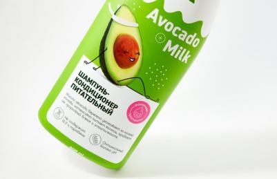 Шампунь-кондиционер для волос питательный 800 мл – фото 2