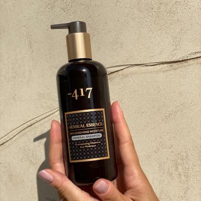 Увлажняющий шампунь с минералами Мертвого моря 350 мл – фото 1