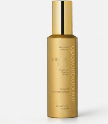 Восстанавливающая несмываемая сыворотка для волос Sublime Gold 150 мл – фото 1